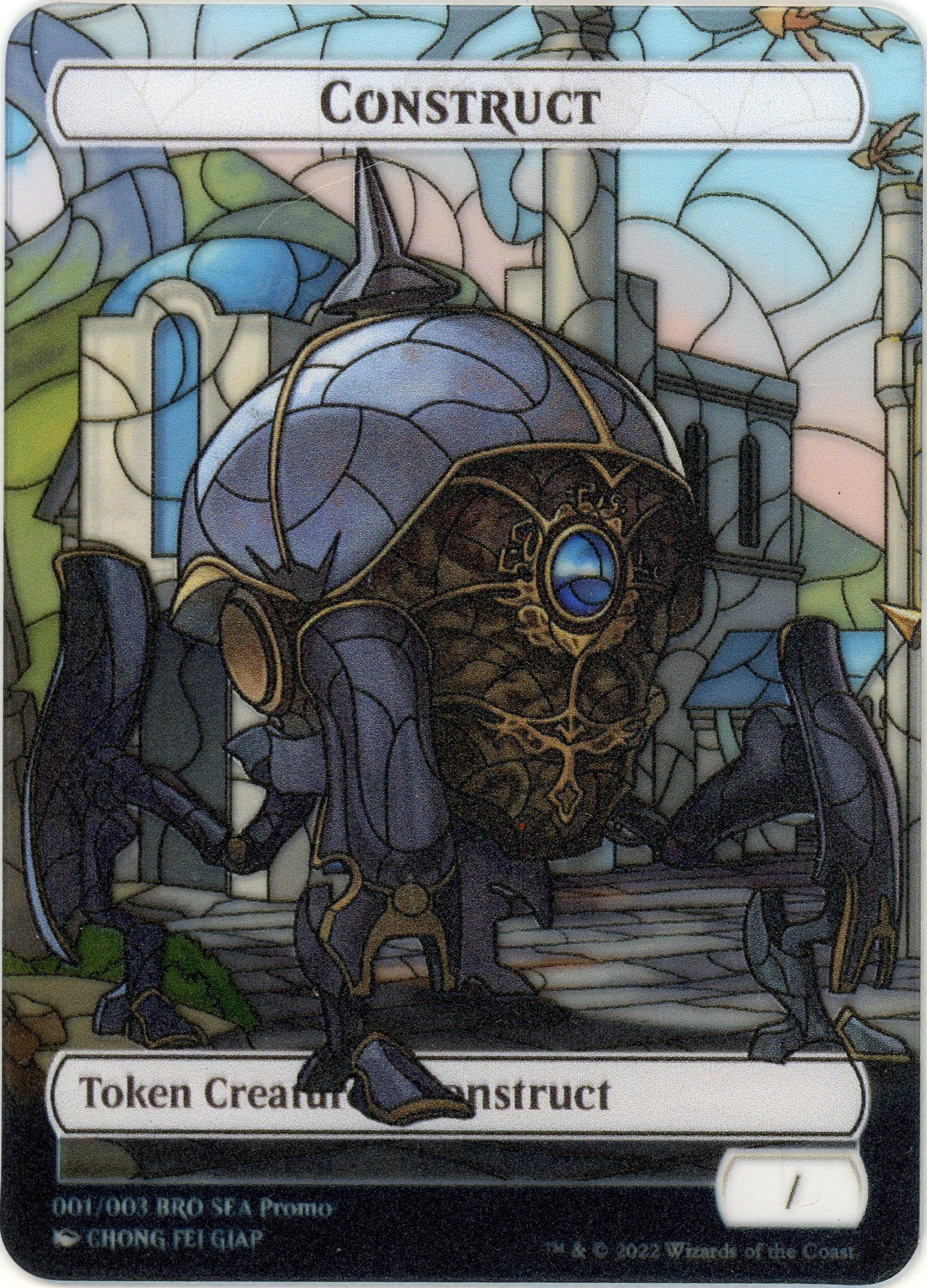 Construct Token (SEA Exclusive) [The Brothers' War Tokens] | Cracking-Singles