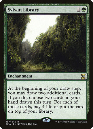 Sylvan Library [Eternal Masters] | Cracking-Singles