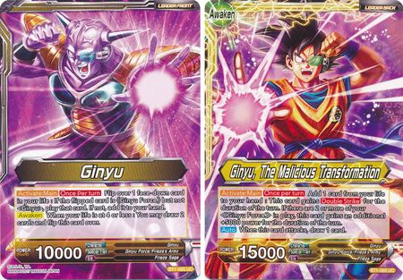 Ginyu // Ginyu, The Malicious Transformation [BT1-085] | Cracking-Singles