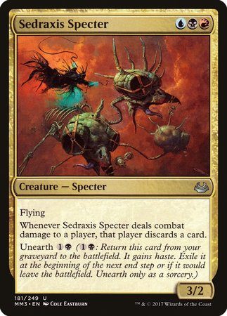 Sedraxis Specter [Modern Masters 2017] | Cracking-Singles