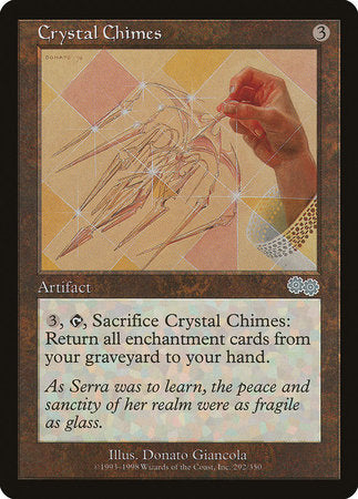 Crystal Chimes [Urza's Saga] | Cracking-Singles