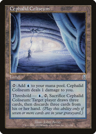 Cephalid Coliseum [Odyssey] | Cracking-Singles