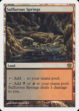 Sulfurous Springs [Ninth Edition] | Cracking-Singles