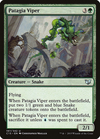 Patagia Viper [Commander 2015] | Cracking-Singles