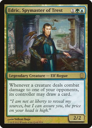 Edric, Spymaster of Trest [Commander's Arsenal] | Cracking-Singles