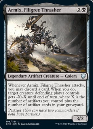 Armix, Filigree Thrasher [Commander Legends] | Cracking-Singles