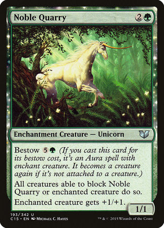 Noble Quarry [Commander 2015] | Cracking-Singles