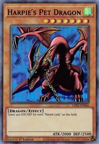 Harpie's Pet Dragon (Purple) [LDS2-EN066] Ultra Rare | Cracking-Singles