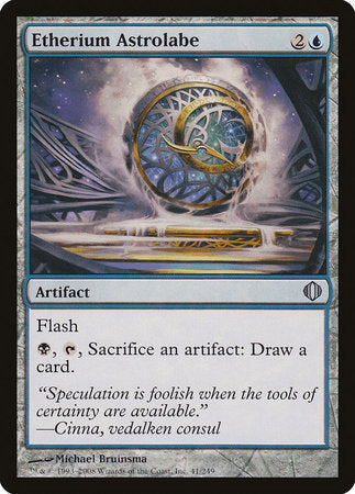 Etherium Astrolabe [Shards of Alara] | Cracking-Singles