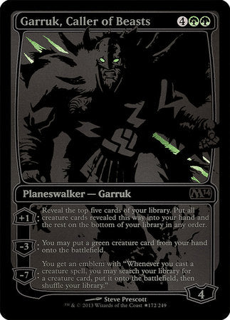 Garruk, Caller of Beasts SDCC 2013 EXCLUSIVE [San Diego Comic-Con 2013] | Cracking-Singles