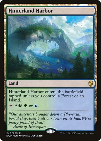 Hinterland Harbor [Dominaria] | Cracking-Singles