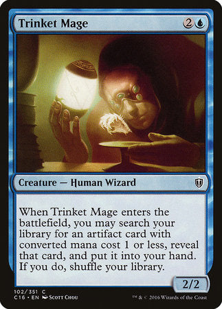 Trinket Mage [Commander 2016] | Cracking-Singles