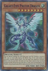 Galaxy-Eyes Photon Dragon (Blue) [LDS2-EN047] Ultra Rare | Cracking-Singles