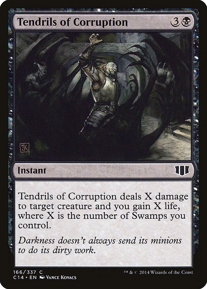 Tendrils of Corruption [Commander 2014] | Cracking-Singles