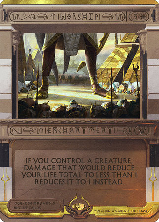 Worship [Amonkhet Invocations] | Cracking-Singles