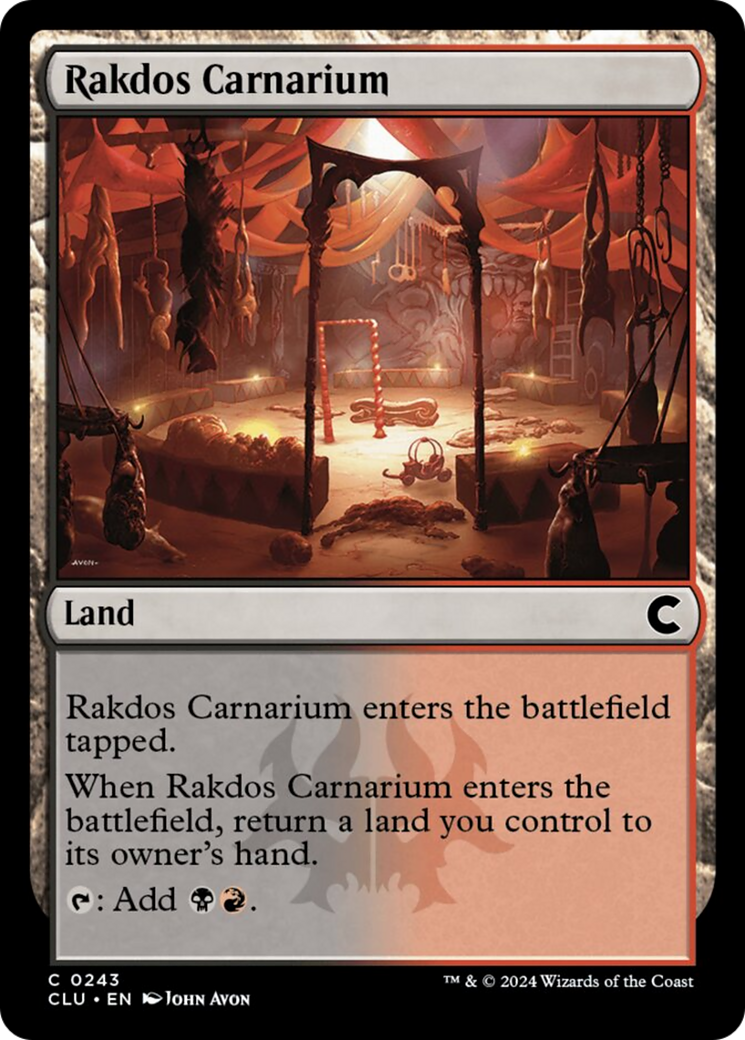 Rakdos Carnarium [Ravnica: Clue Edition] | Cracking-Singles