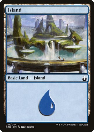 Island [Battlebond] | Cracking-Singles