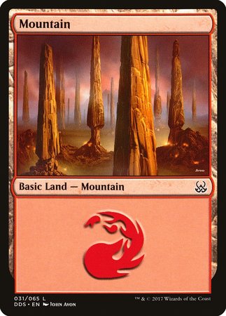 Mountain (31) [Duel Decks: Mind vs. Might] | Cracking-Singles