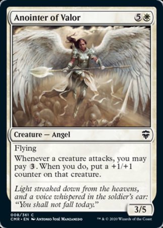 Anointer of Valor [Commander Legends] | Cracking-Singles