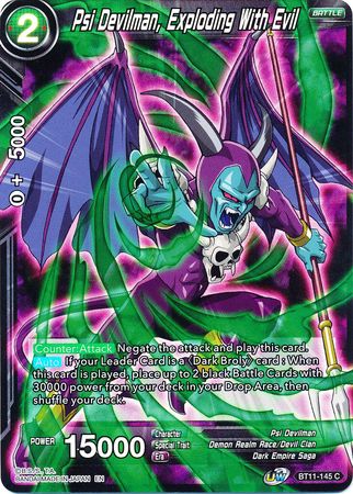 Psi Devilman, Exploding With Evil [BT11-145] | Cracking-Singles