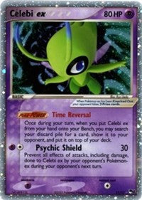 Celebi ex (17/17) (Holo) [POP Series 2] | Cracking-Singles