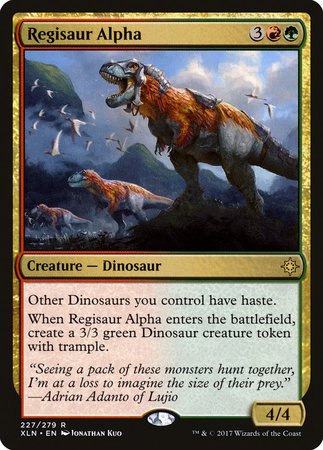 Regisaur Alpha [Ixalan] | Cracking-Singles