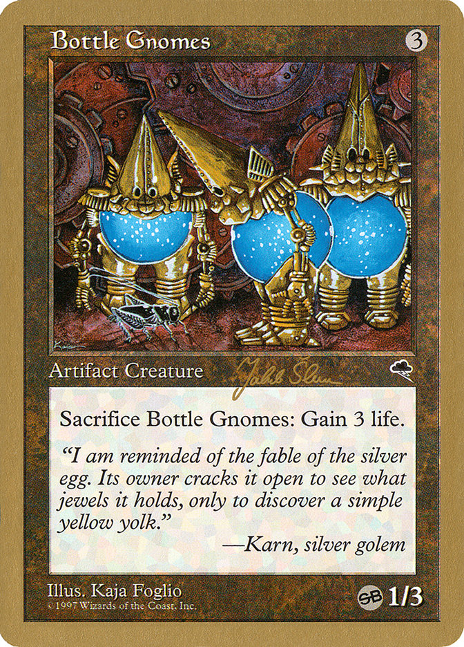 Bottle Gnomes (Jakub Slemr) (SB) [World Championship Decks 1999] | Cracking-Singles