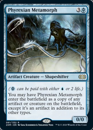 Phyrexian Metamorph [Double Masters] | Cracking-Singles