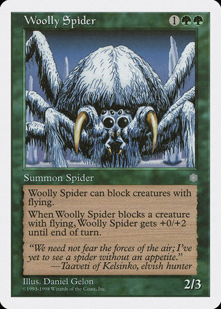 Woolly Spider [Anthologies] | Cracking-Singles