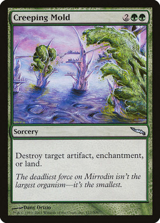 Creeping Mold [Mirrodin] | Cracking-Singles