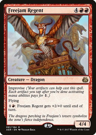 Freejam Regent [Aether Revolt] | Cracking-Singles