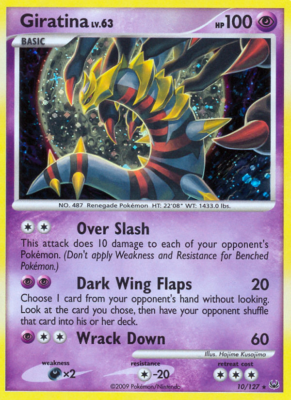 Giratina (10/127) [Platinum: Base Set] | Cracking-Singles