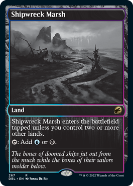 Shipwreck Marsh [Innistrad: Double Feature] | Cracking-Singles