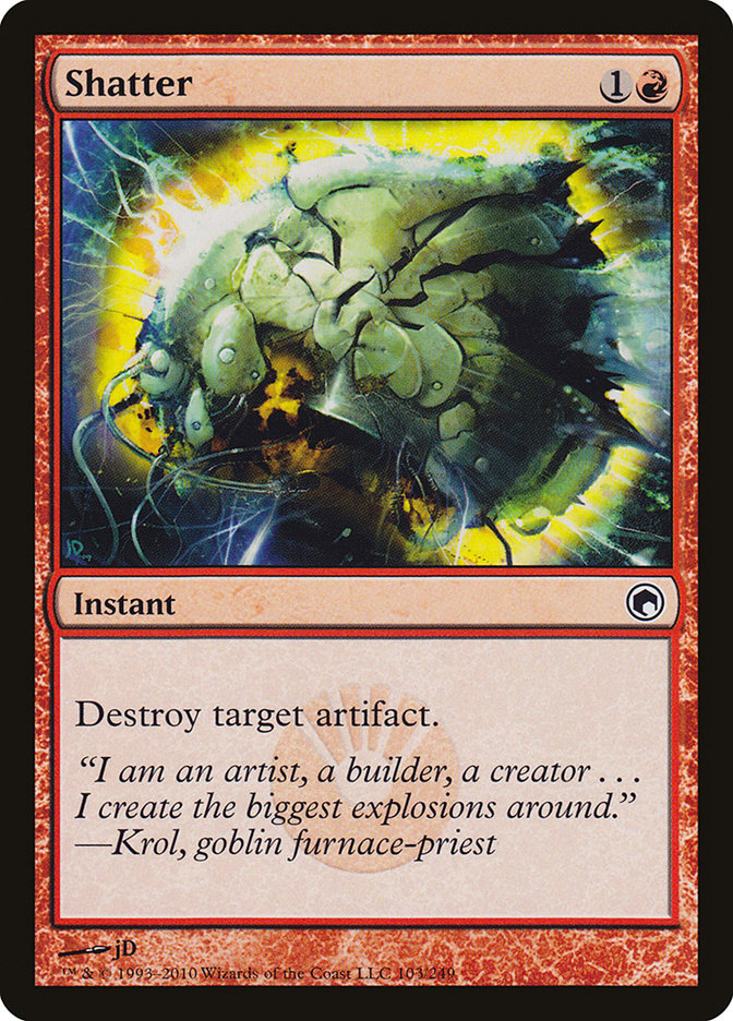 Shatter [Scars of Mirrodin] | Cracking-Singles