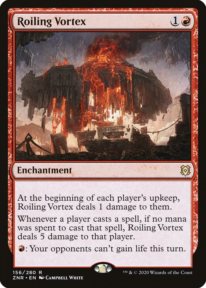 Roiling Vortex [Zendikar Rising] | Cracking-Singles