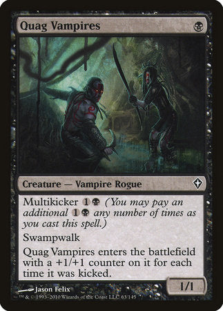 Quag Vampires [Worldwake] | Cracking-Singles