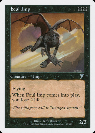 Foul Imp [Seventh Edition] | Cracking-Singles