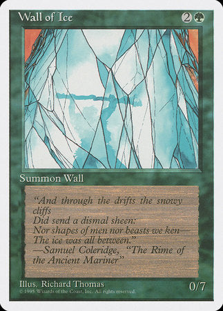 Wall of Ice [Fourth Edition] | Cracking-Singles