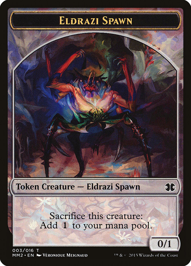 Eldrazi Spawn (003/016) [Modern Masters 2015 Tokens] | Cracking-Singles