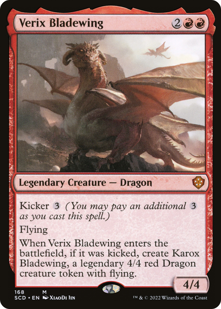 Verix Bladewing [Starter Commander Decks] | Cracking-Singles