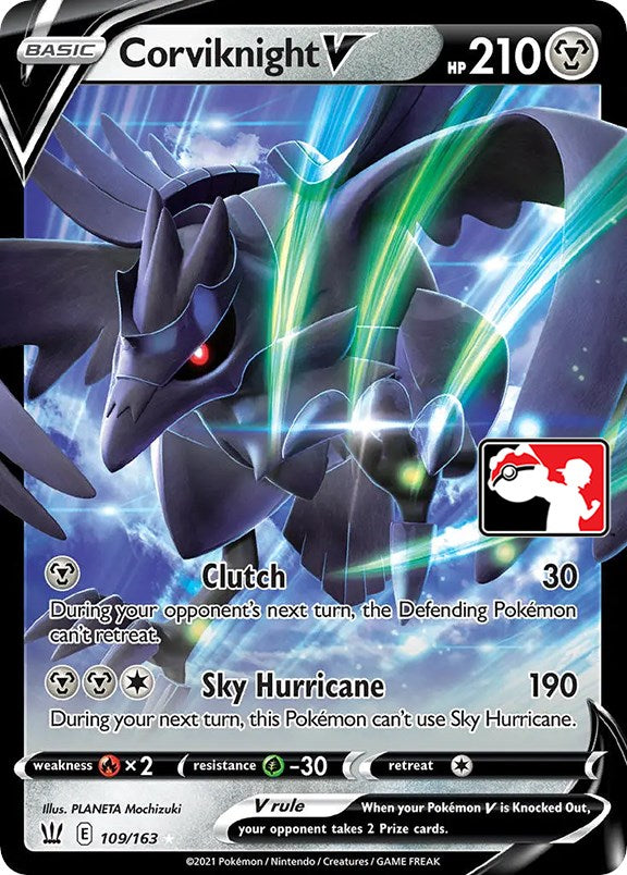 Corviknight V (109/163) [Prize Pack Series One] | Cracking-Singles