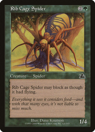 Rib Cage Spider [Prophecy] | Cracking-Singles