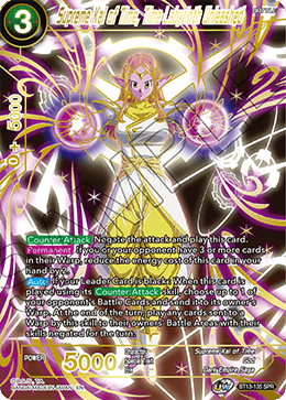 Supreme Kai of Time, Time Labyrinth Unleashed (Special Rare) [BT13-135] | Cracking-Singles