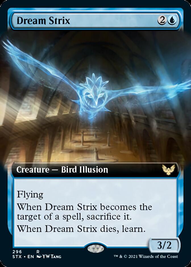 Dream Strix (Extended) [Strixhaven: School of Mages] | Cracking-Singles