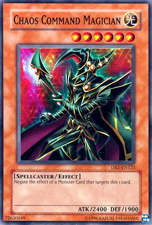 Chaos Command Magician [DR1-EN123] Super Rare | Cracking-Singles