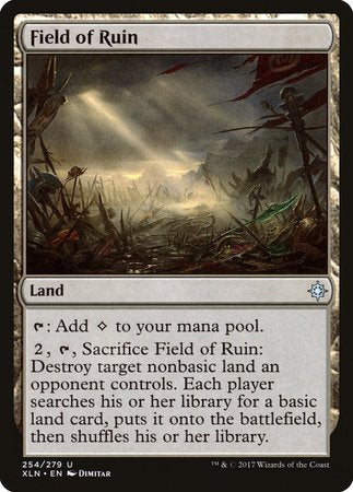 Field of Ruin [Ixalan] | Cracking-Singles