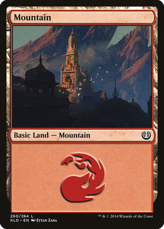 Mountain (260) [Kaladesh] | Cracking-Singles