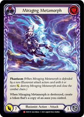 Miraging Metamorph [EVR139] (Everfest)  1st Edition Rainbow Foil | Cracking-Singles