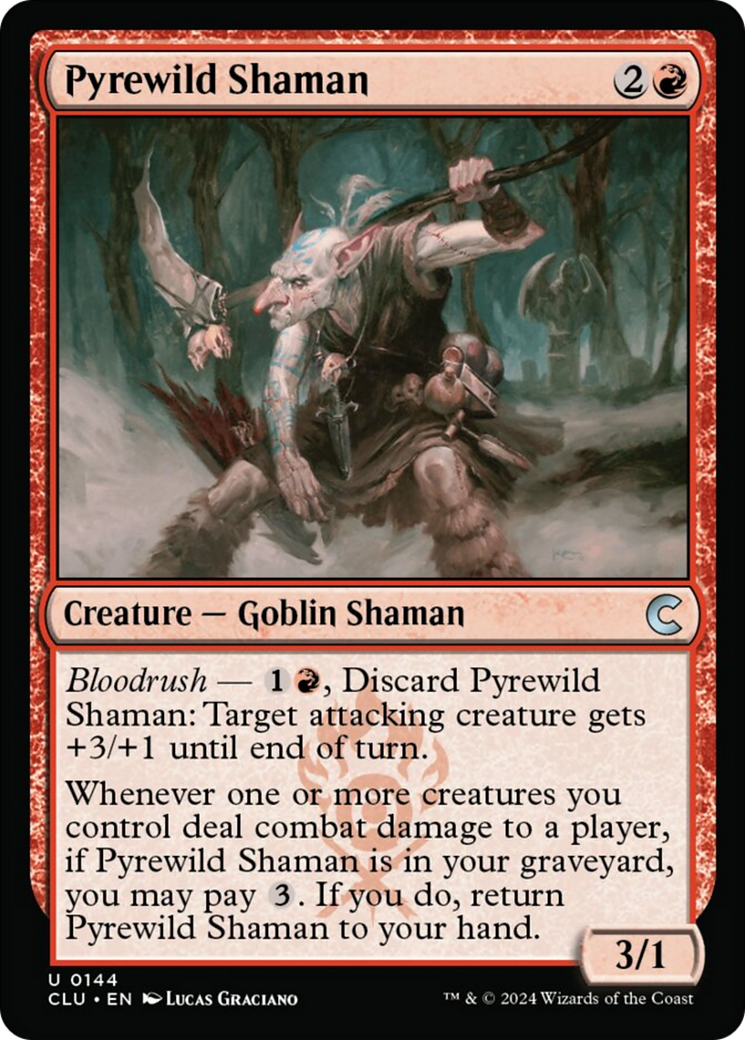 Pyrewild Shaman [Ravnica: Clue Edition] | Cracking-Singles