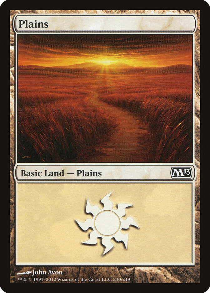 Plains (230) [Magic 2013] | Cracking-Singles